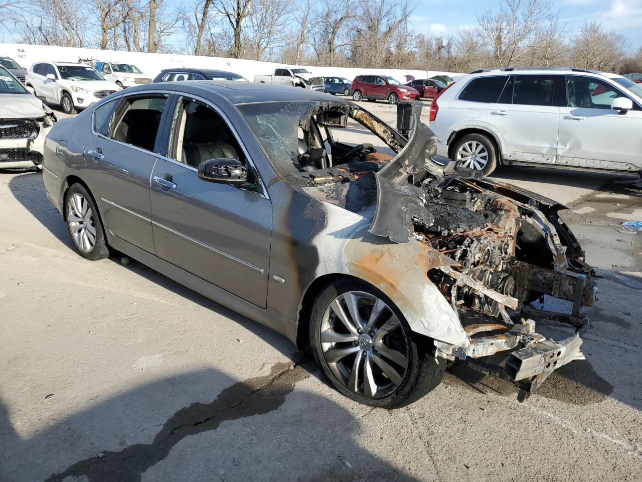 2008 Infiniti M35 Base VIN: JNKAY01FX8M652028 Lot: 47113515