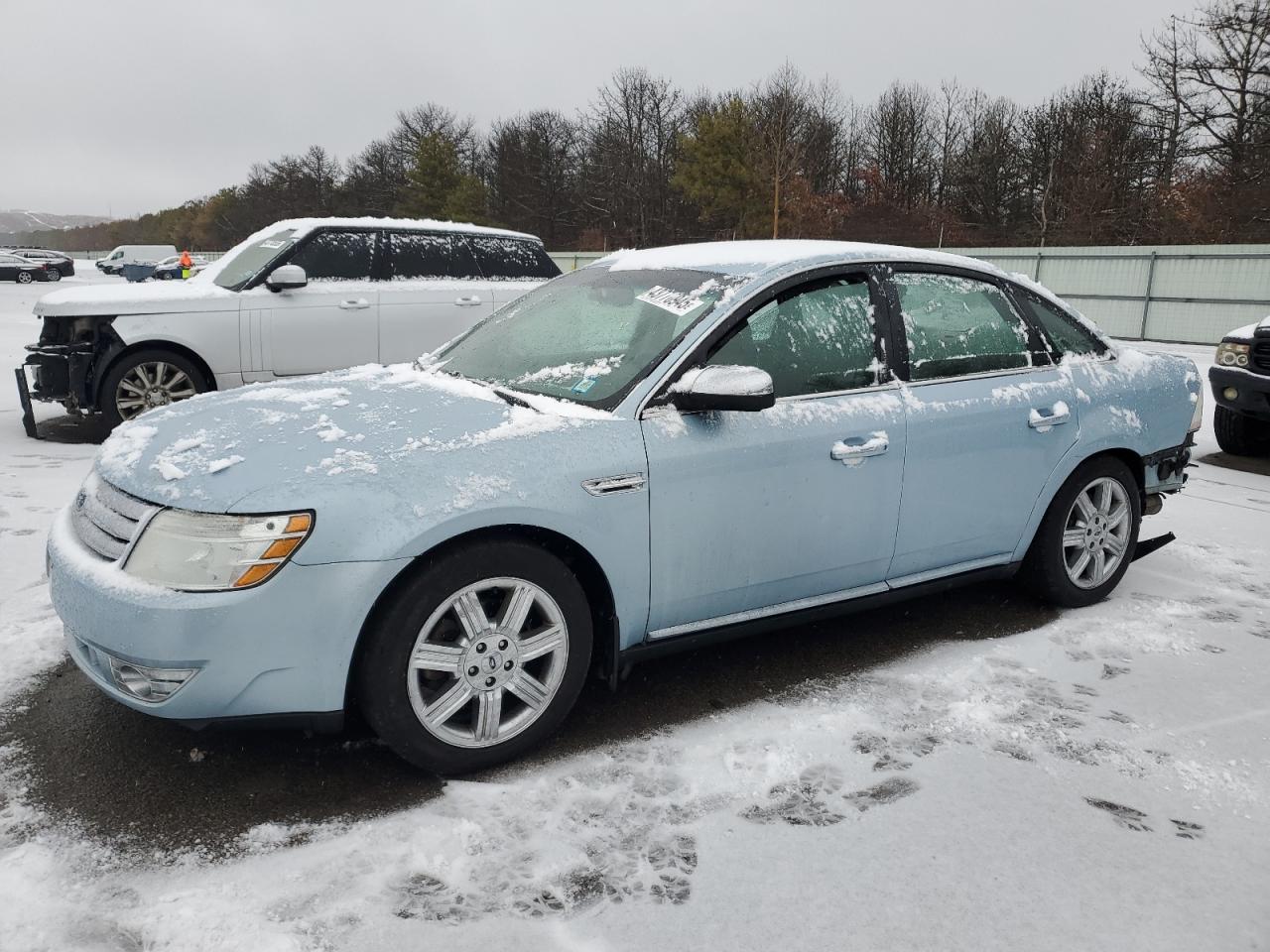 2008 Ford Taurus Limited VIN: 1FAHP25W18G114475 Lot: 43776945