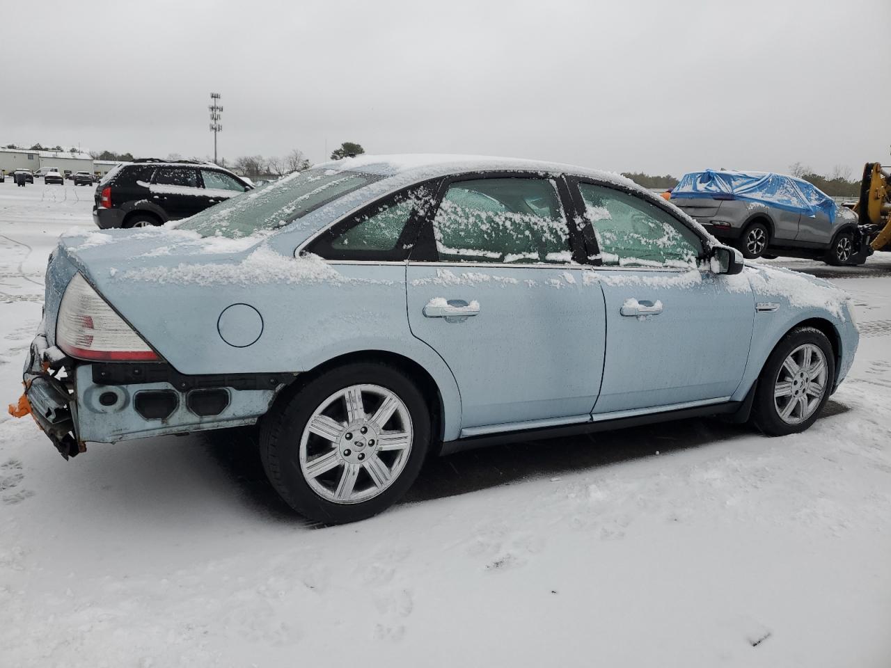 2008 Ford Taurus Limited VIN: 1FAHP25W18G114475 Lot: 43776945