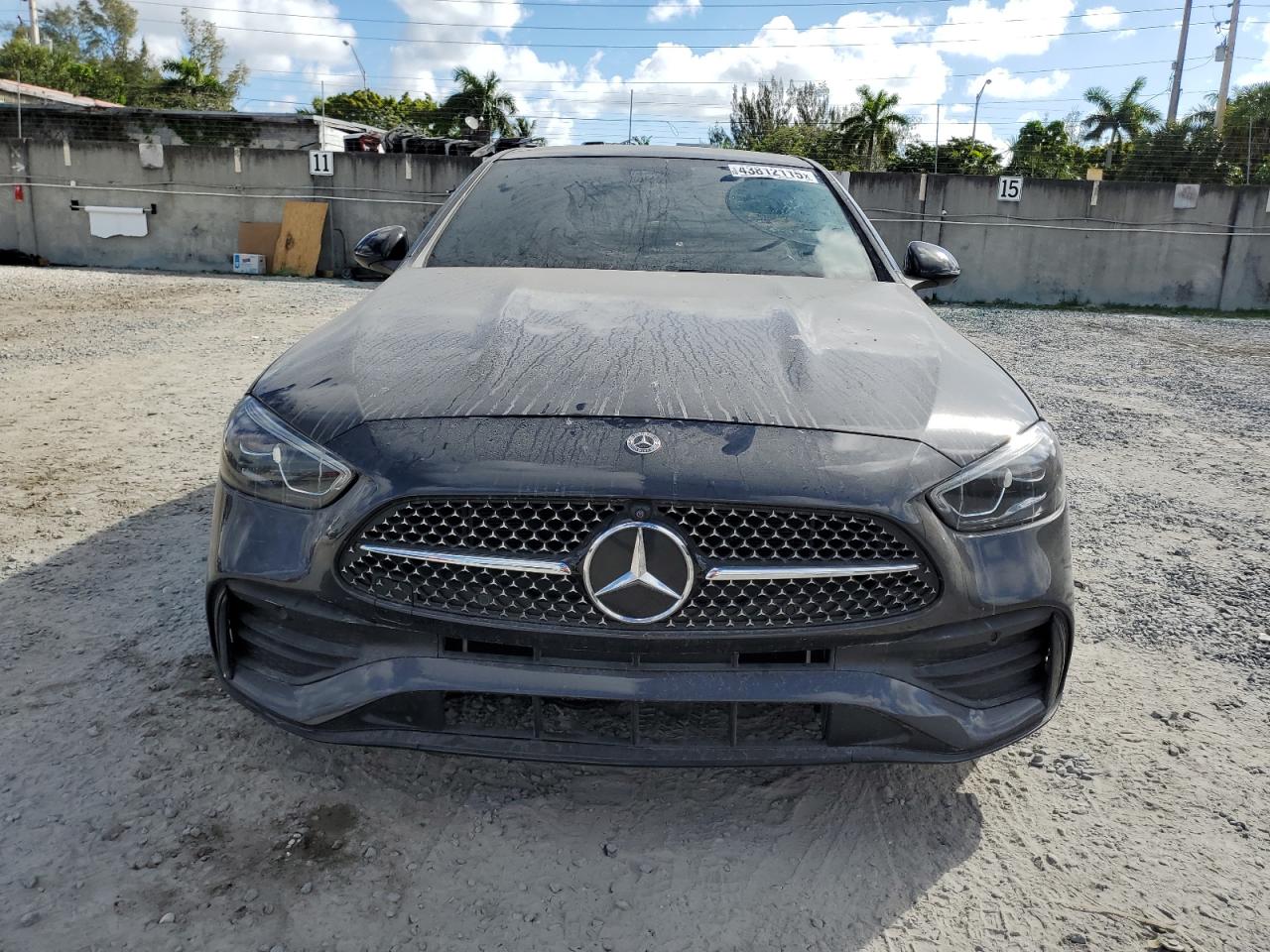 2022 Mercedes-Benz C 300 VIN: W1KAF4GB5NR057756 Lot: 43812115