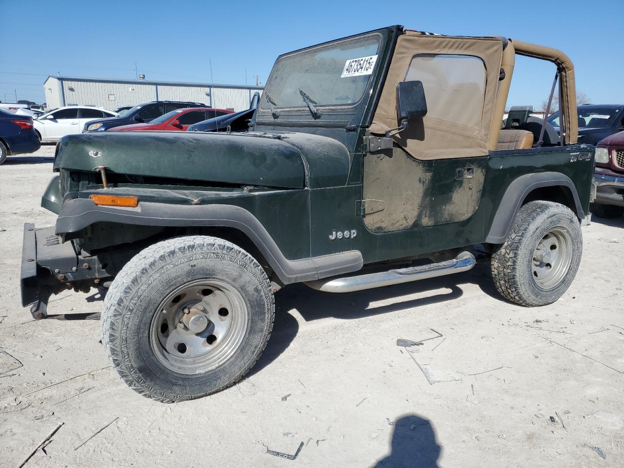 1995 Jeep Wrangler / Yj S VIN: 1J4FY19P3SP275035