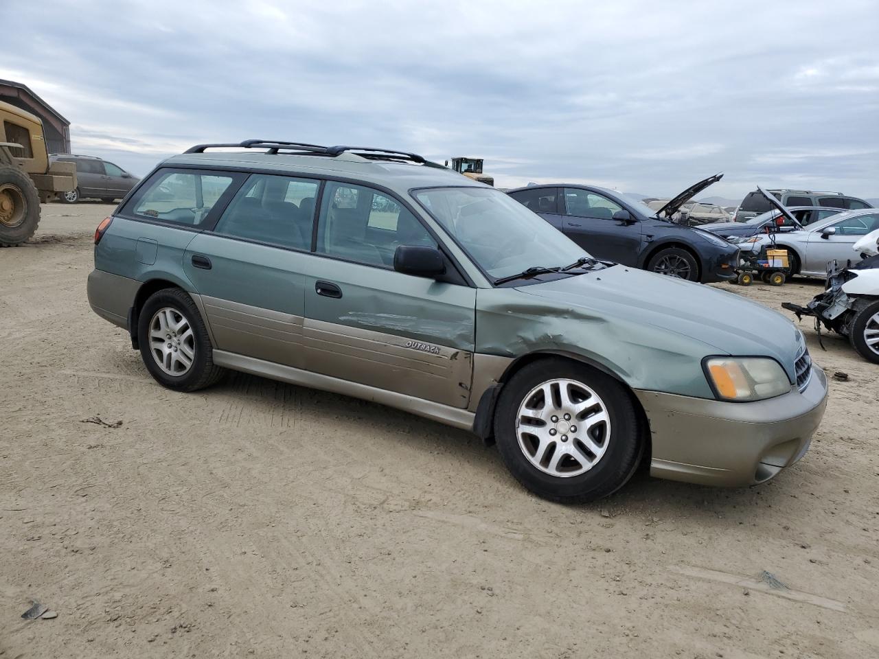 2004 Subaru Legacy Outback Awp VIN: 4S3BH675047606885 Lot: 45291555