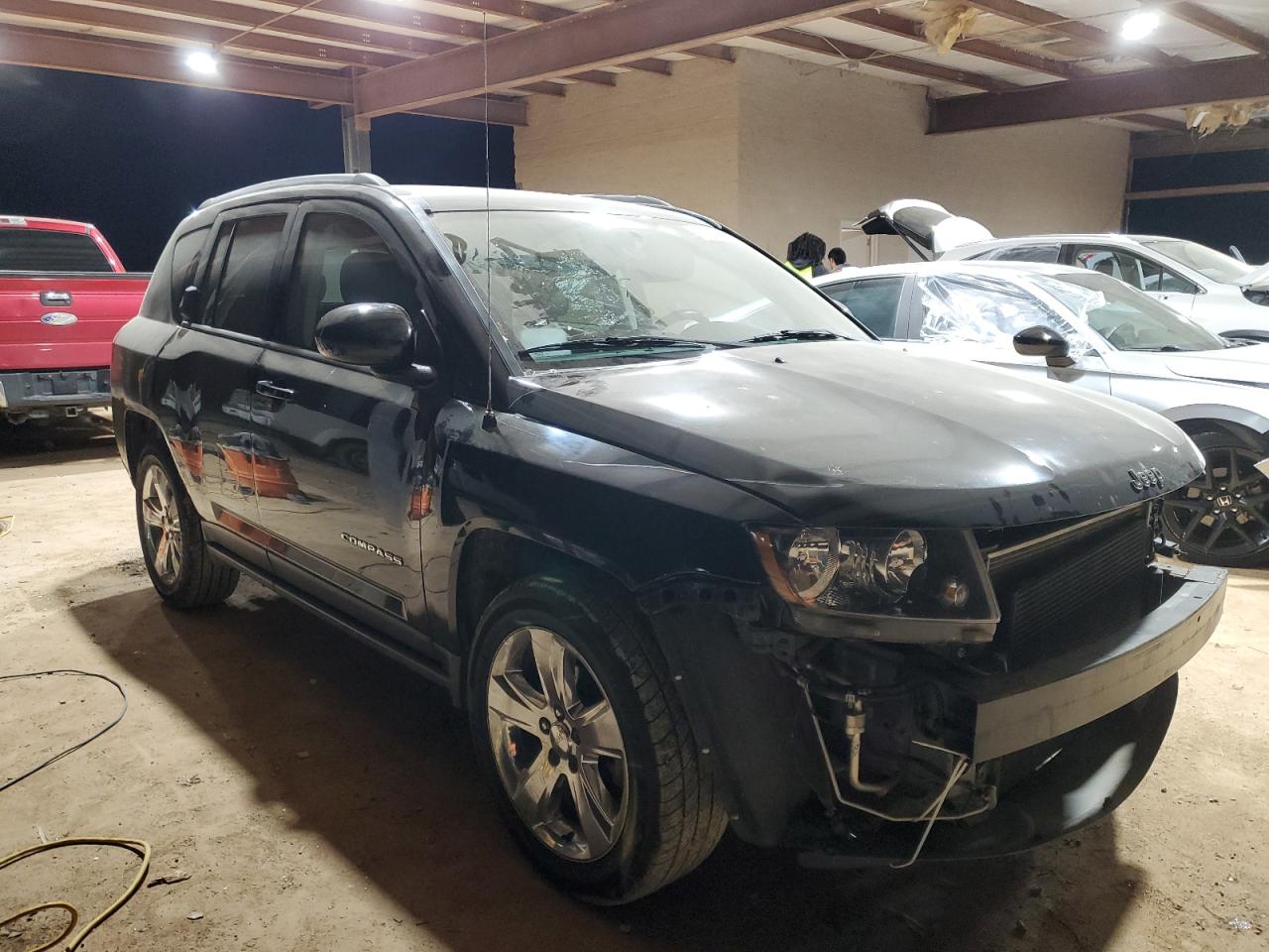 1C4NJCEA7HD161844 2017 Jeep Compass Latitude