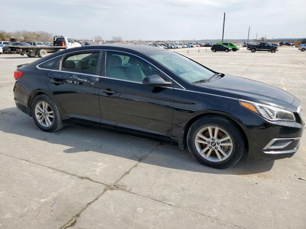 2017 Hyundai Sonata Se VIN: 5NPE24AFXHH440025 Lot: 45013585