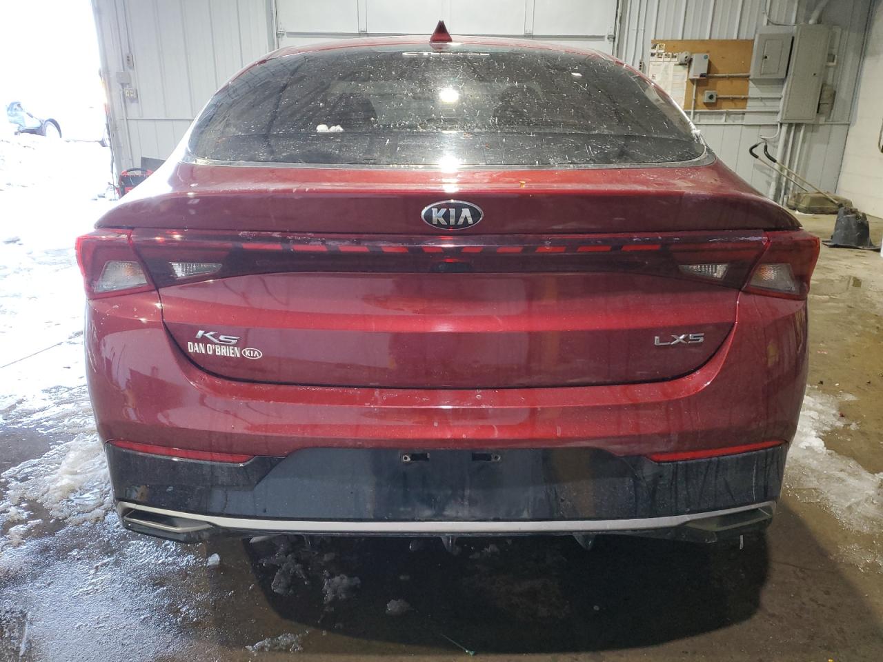 2021 Kia K5 Lxs VIN: 5XXG14J27MG076614 Lot: 43198955