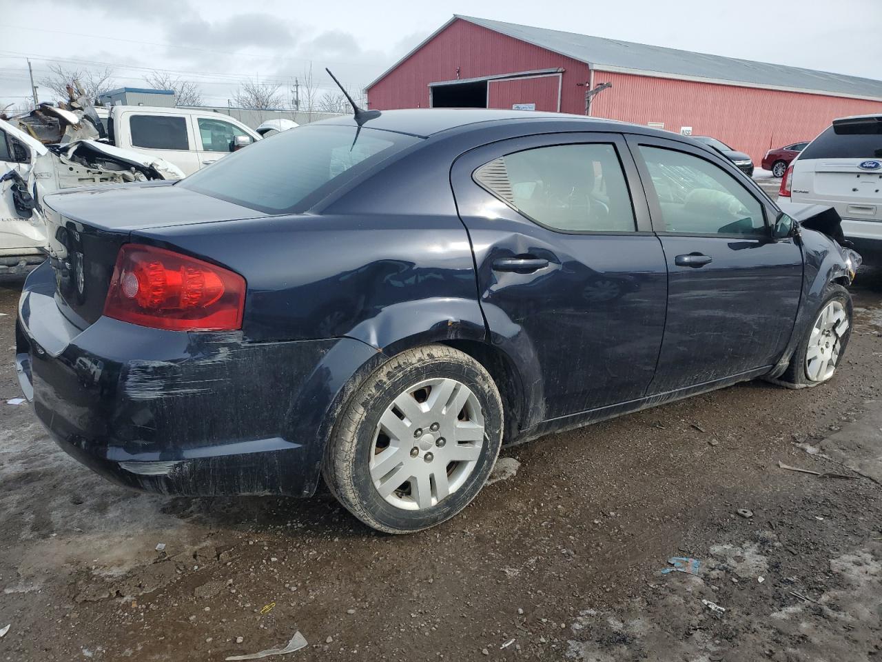 2012 Dodge Avenger Se VIN: 1C3CDZAB2CN199506 Lot: 46815955