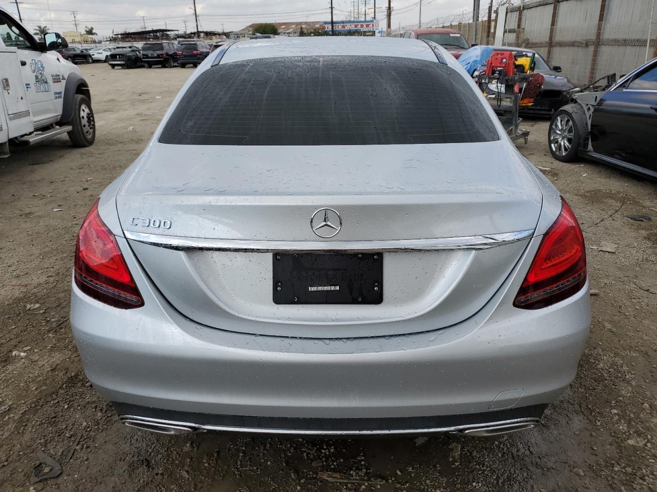 2020 Mercedes-Benz C 300 VIN: W1KWF8DB1LR571778 Lot: 44039825