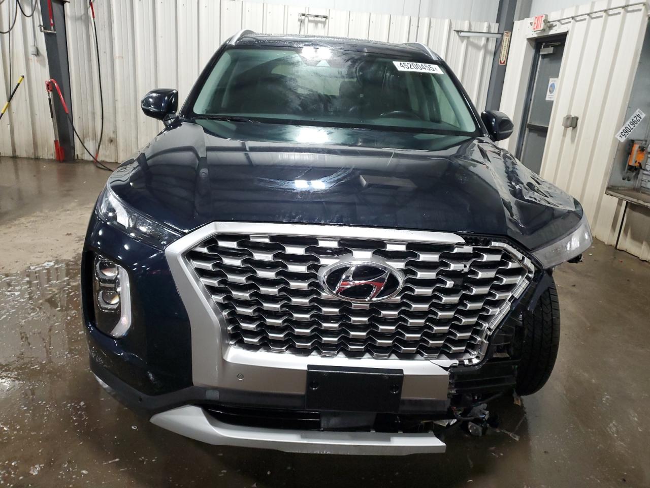 2022 Hyundai Palisade Sel VIN: KM8R4DHE9NU439728 Lot: 45200455