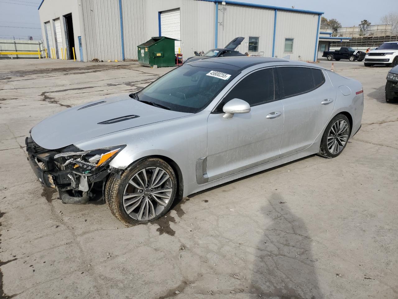 2018 Kia Stinger Premium VIN: KNAE25LA6J6037731 Lot: 45800255