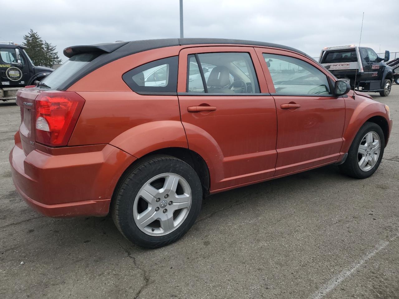 2009 Dodge Caliber Sxt VIN: 1B3HB48A19D133293 Lot: 45012415