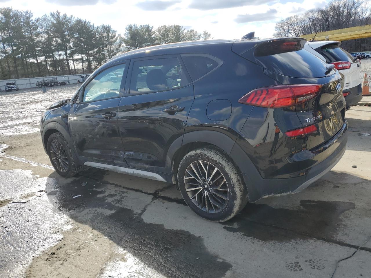 2019 Hyundai Tucson Limited VIN: KM8J3CAL9KU895579 Lot: 43174505