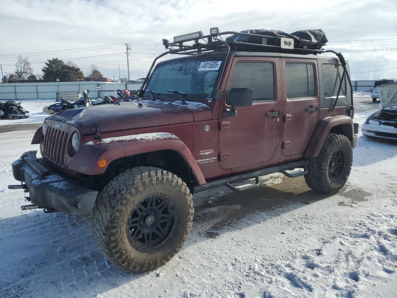 2007 Jeep Wrangler Sahara VIN: 1J8GA59137L163215 Lot: 44915605