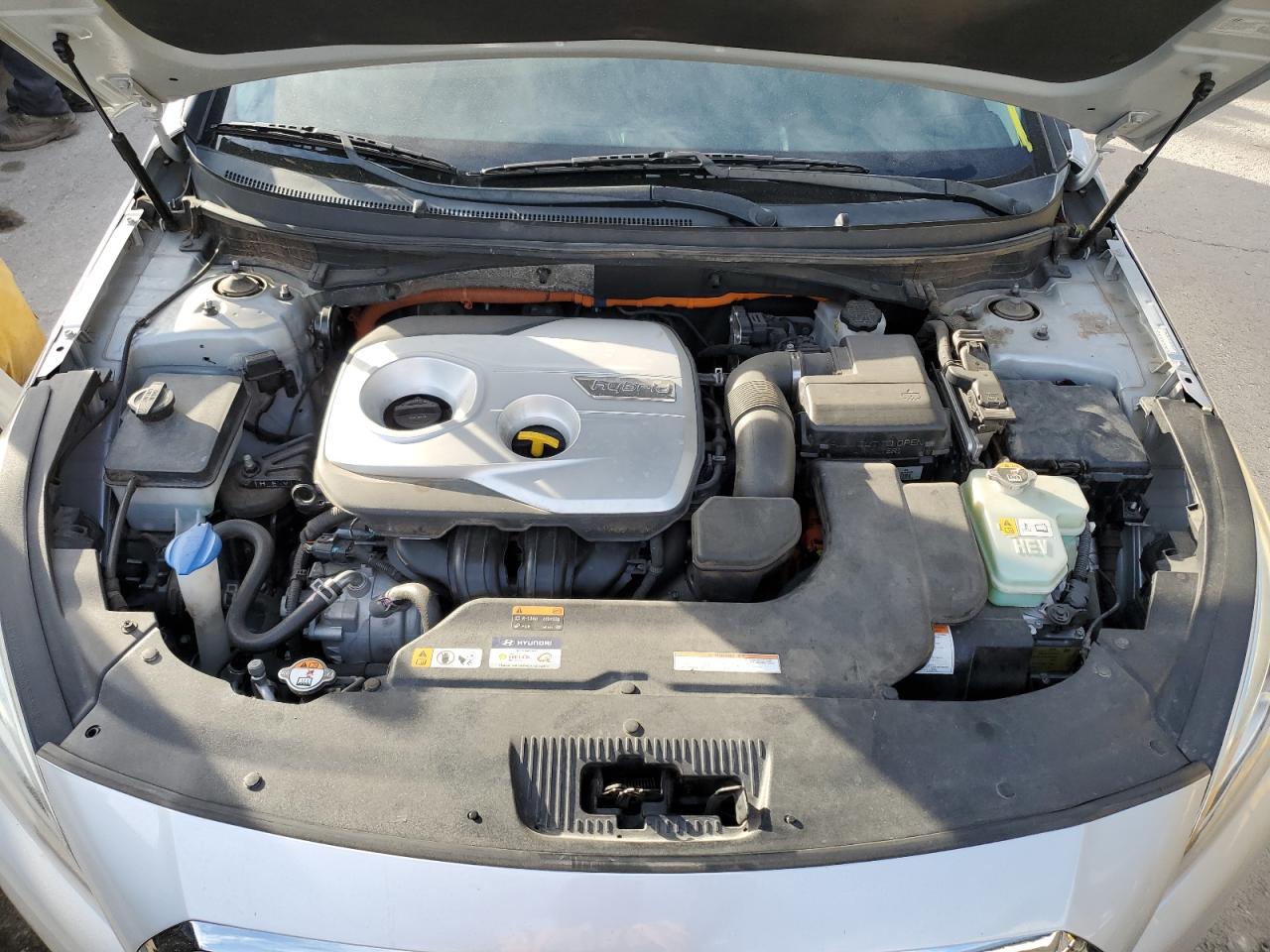 KMHE24L1XHA059182 2017 Hyundai Sonata Hybrid