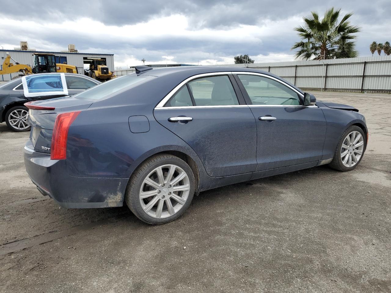 2015 Cadillac Ats Luxury VIN: 1G6AB5SX5F0135413 Lot: 44808015