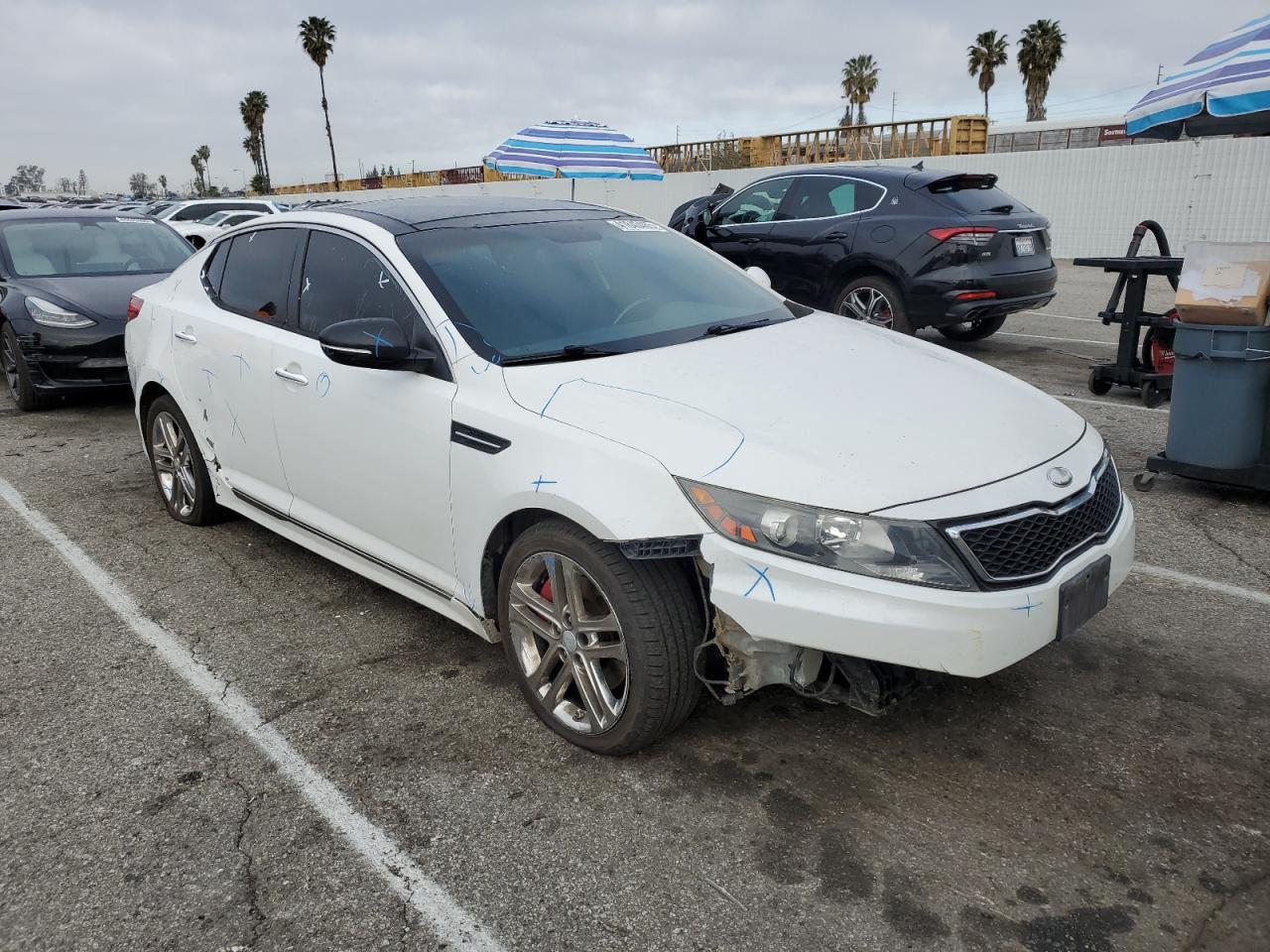 2013 Kia Optima Sx VIN: 5XXGR4A6XDG130791 Lot: 41843465