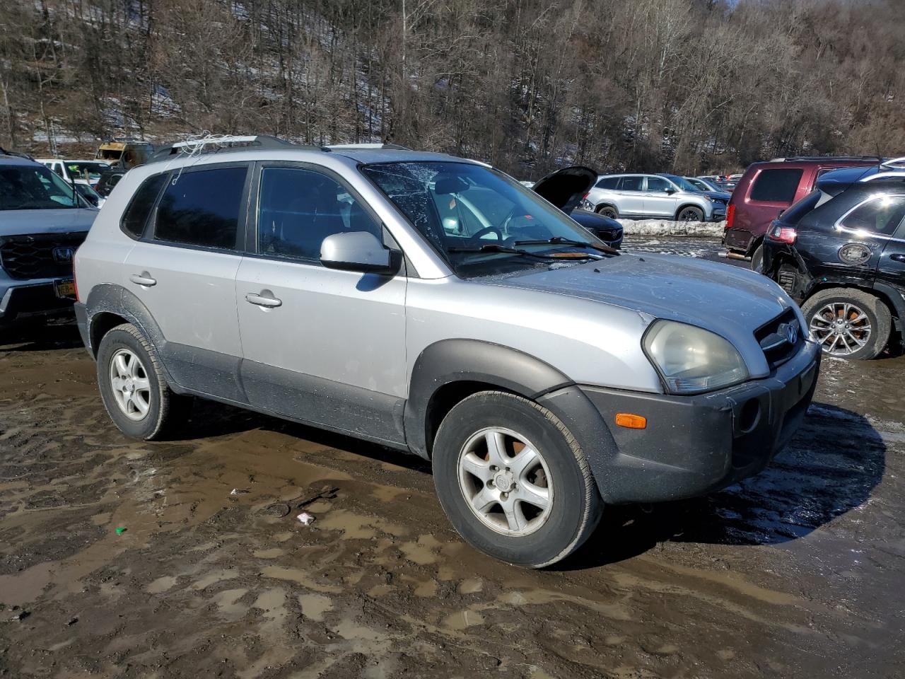 2005 Hyundai Tucson Gls VIN: KM8JN72D65U048810 Lot: 46427915