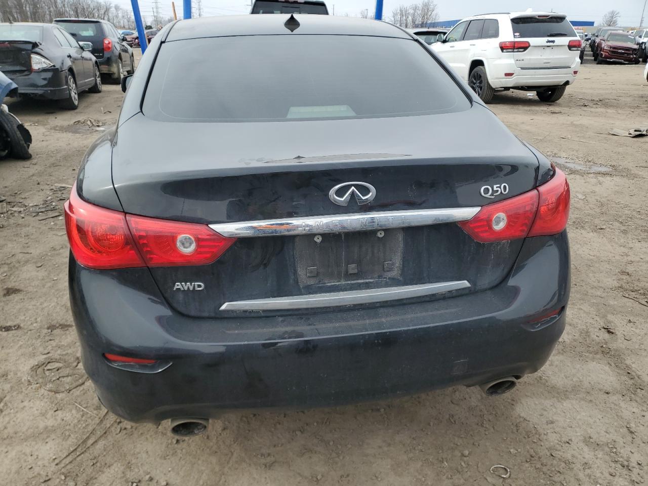 2015 Infiniti Q50 Base VIN: JN1BV7AR4FM393196 Lot: 43949085