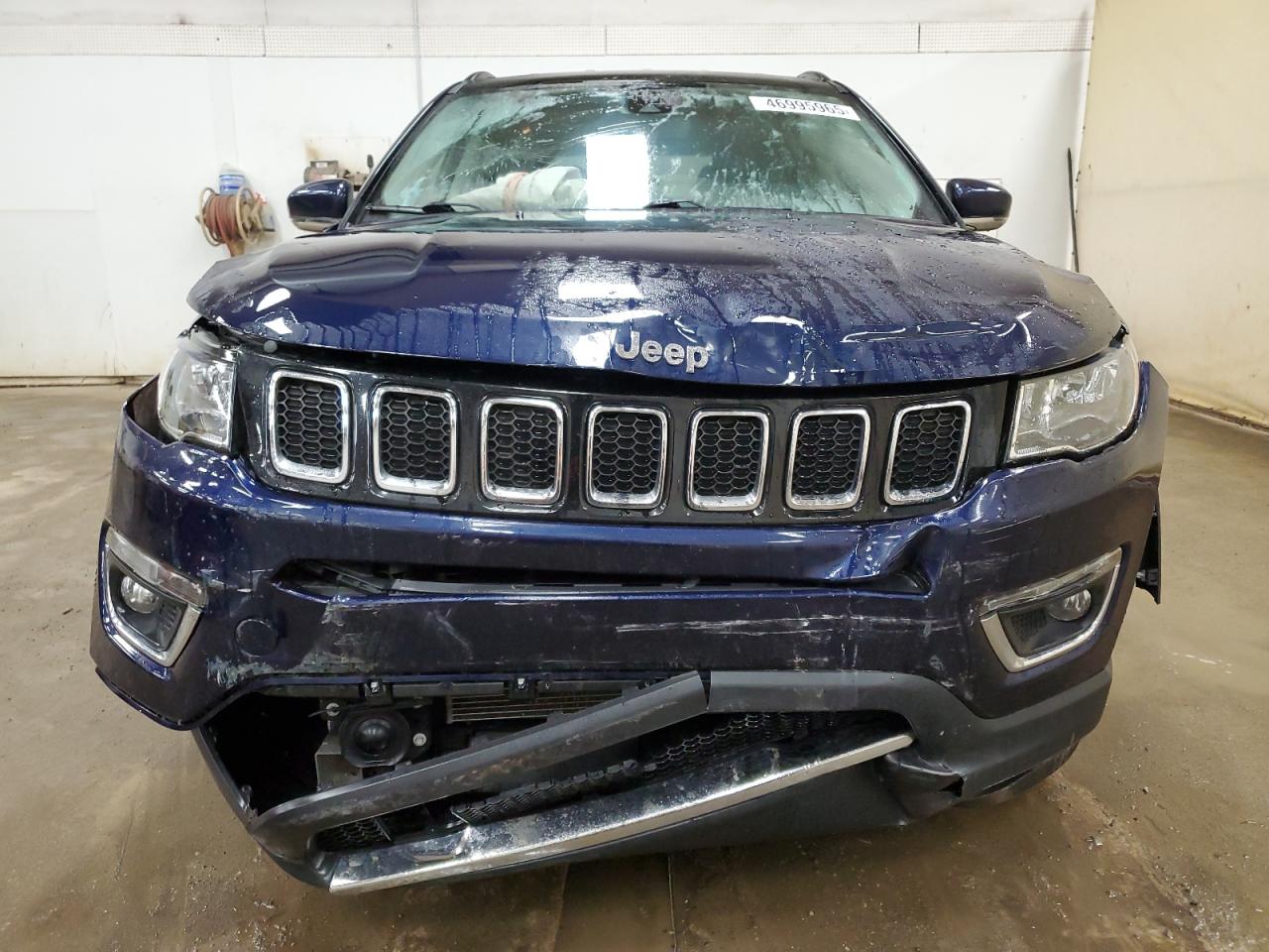 3C4NJDCB2MT558027 2021 Jeep Compass Limited