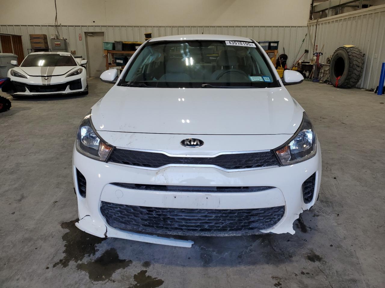 2018 Kia Rio Lx VIN: 3KPA24AB0JE145005 Lot: 43910195