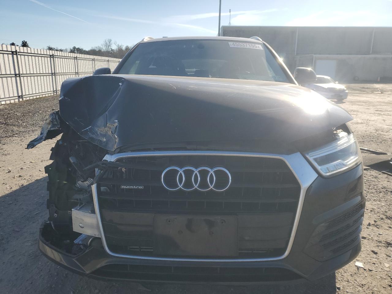 2016 Audi Q3 Prestige VIN: WA1GFCFS8GR003574 Lot: 45537155