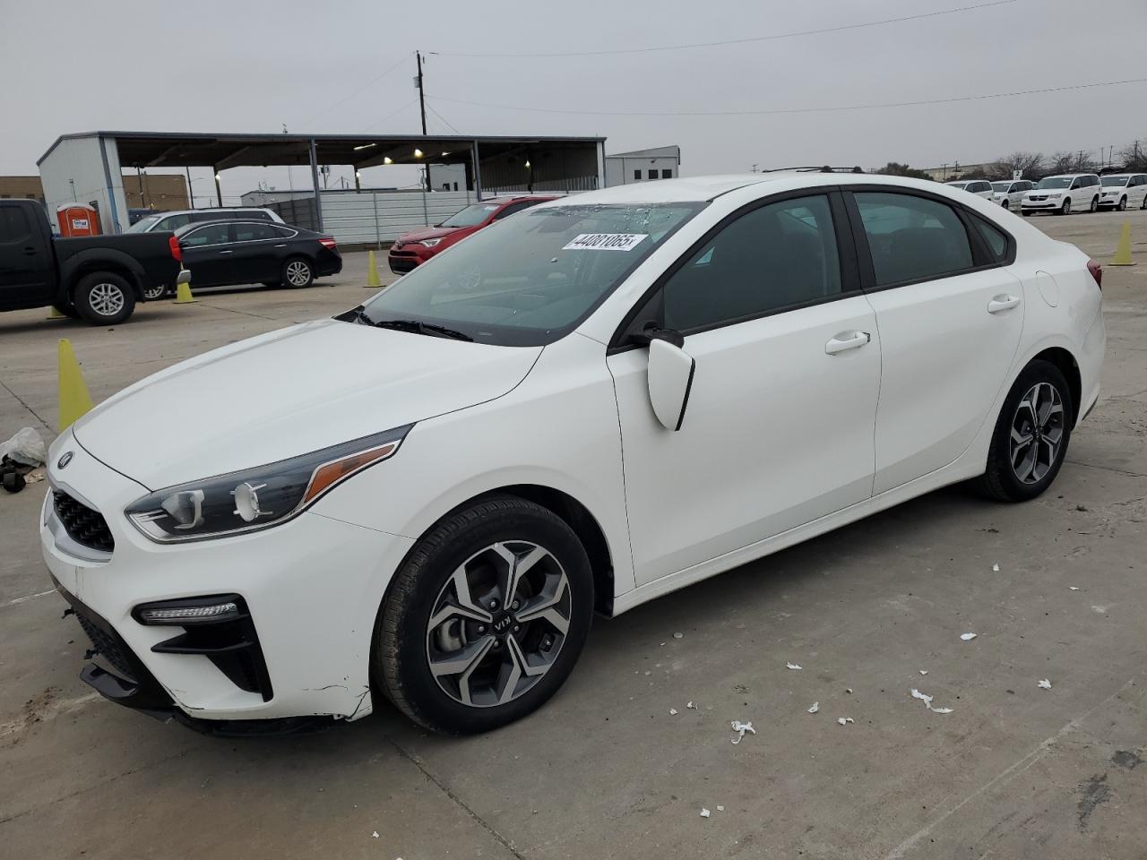 2020 Kia Forte Fe VIN: 3KPF24AD4LE222162 Lot: 44001065