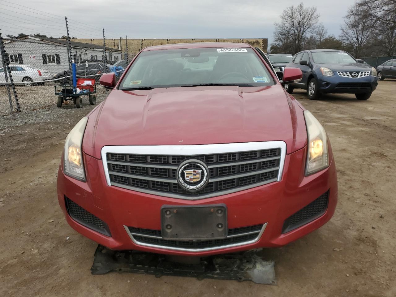 2013 Cadillac Ats Luxury VIN: 1G6AH5S36D0121285