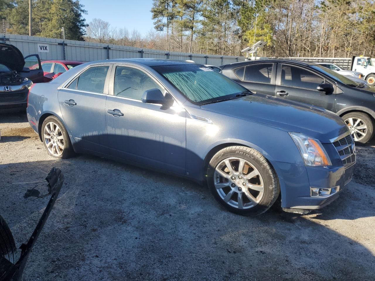 2009 Cadillac Cts Hi Feature V6 VIN: 1G6DV57V390101566 Lot: 43567155