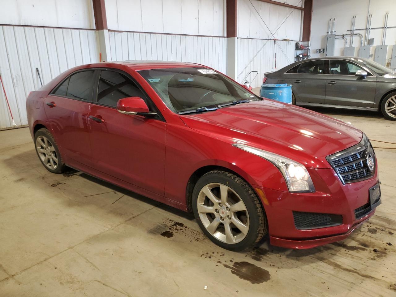 1G6AB5RXXE0165785 2014 Cadillac Ats Luxury