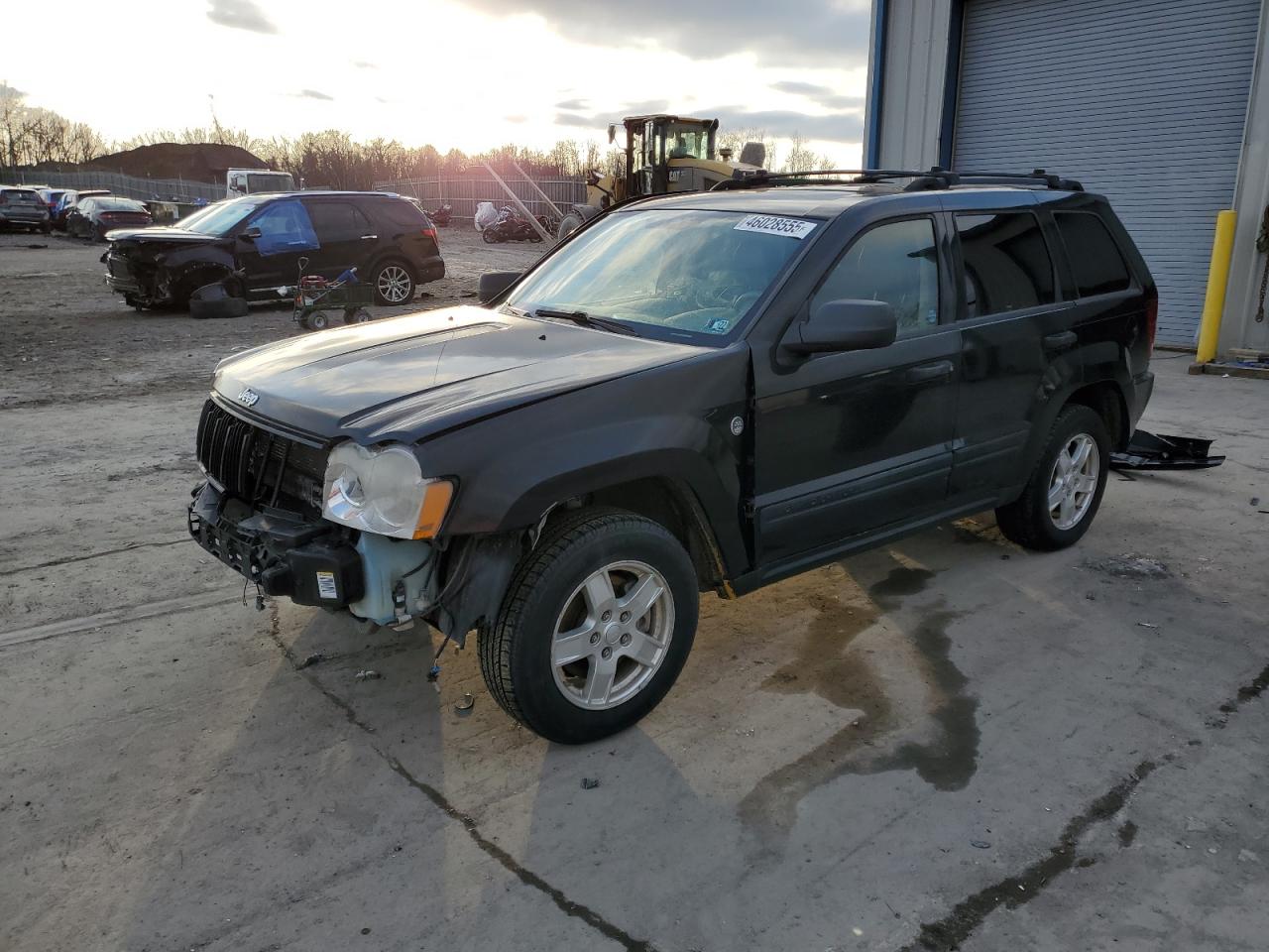 2005 Jeep Grand Cherokee Laredo VIN: 1J4HR48N05C639091 Lot: 46028555