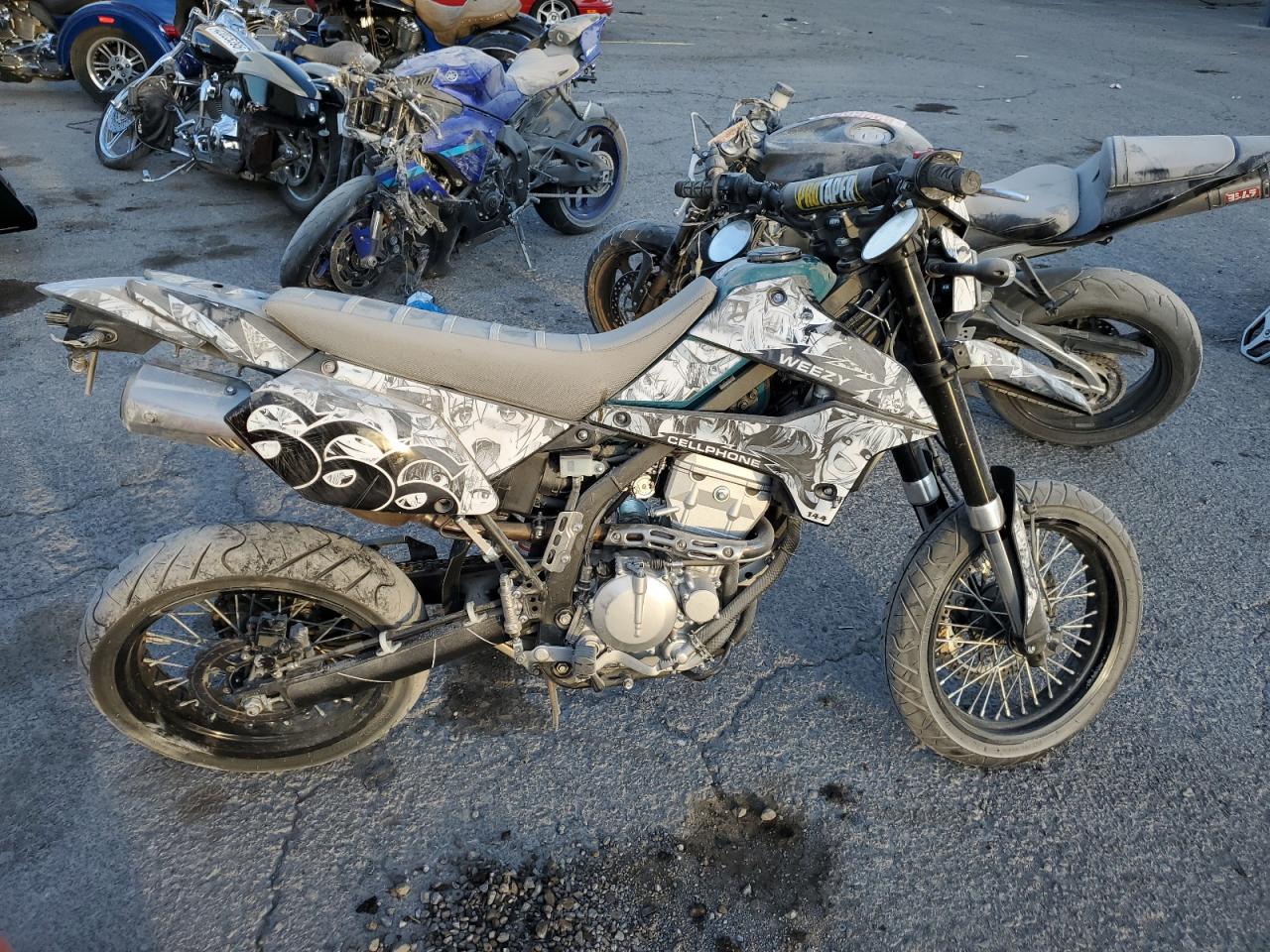 2023 Kawasaki Klx300 E VIN: ML5LXBE15PDA23537 Lot: 43723425