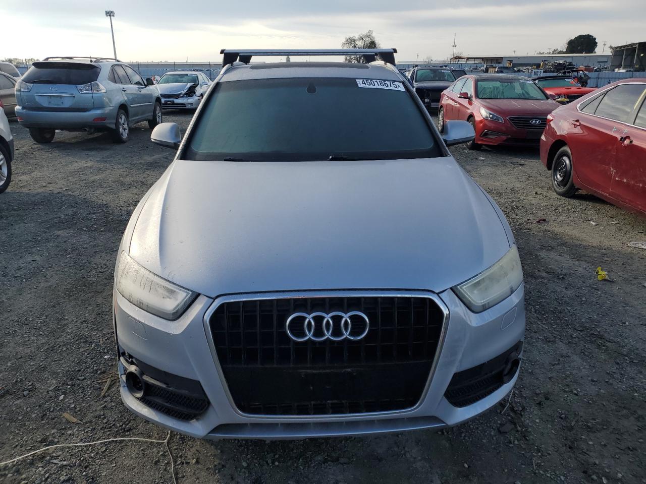 2015 Audi Q3 Premium Plus VIN: WA1BFCFSXFR002032 Lot: 45018675