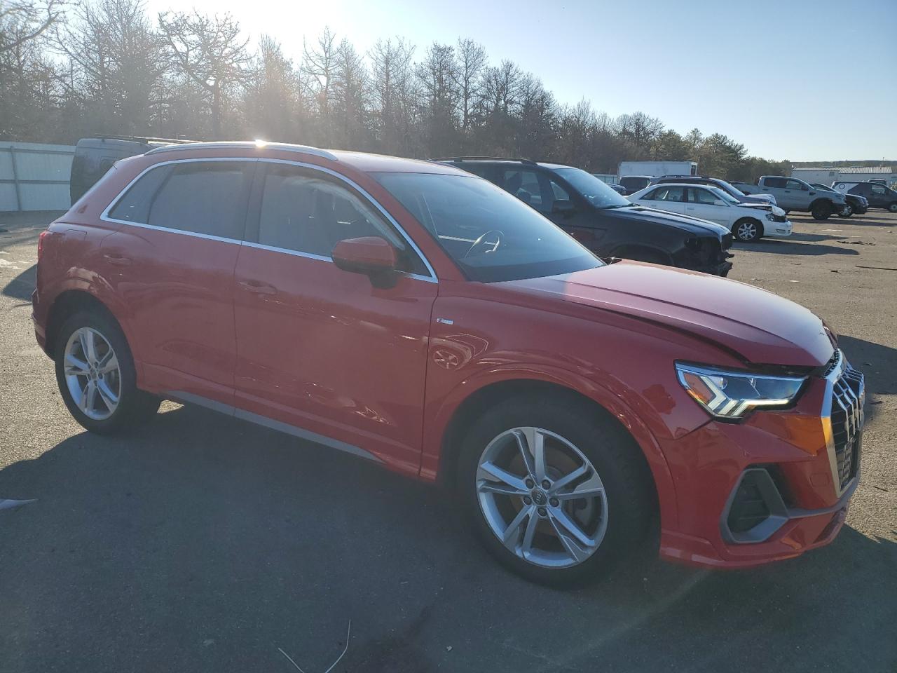 2019 Audi Q3 Prestige S-Line VIN: WA1FECF34K1072938 Lot: 44353365