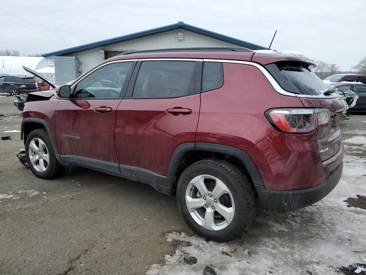 2021 Jeep Compass Latitude VIN: 3C4NJDBB4MT544292 Lot: 44814225