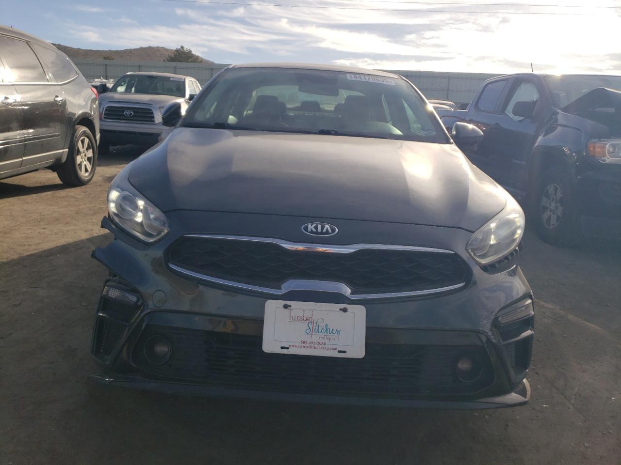 2019 Kia Forte Gt Line VIN: 3KPF34AD8KE026480 Lot: 44179635