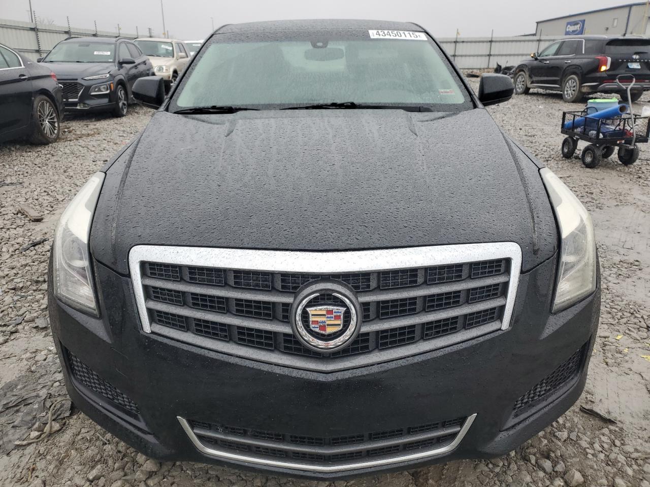 2013 Cadillac Ats VIN: 1G6AA5RA5D0156828 Lot: 43450115