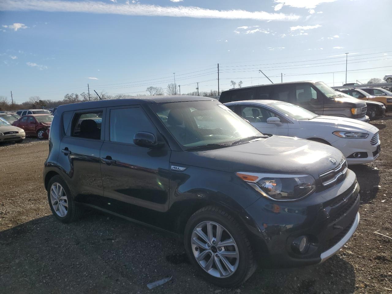 2017 Kia Soul + VIN: KNDJP3A56H7496520 Lot: 44029295