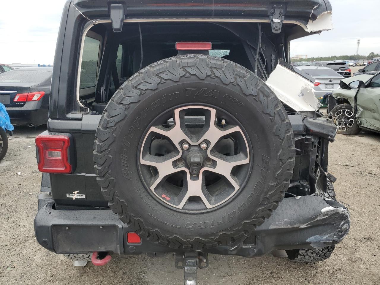 2019 Jeep Wrangler Unlimited Rubicon VIN: 1C4HJXFN6KW665805 Lot: 45424005