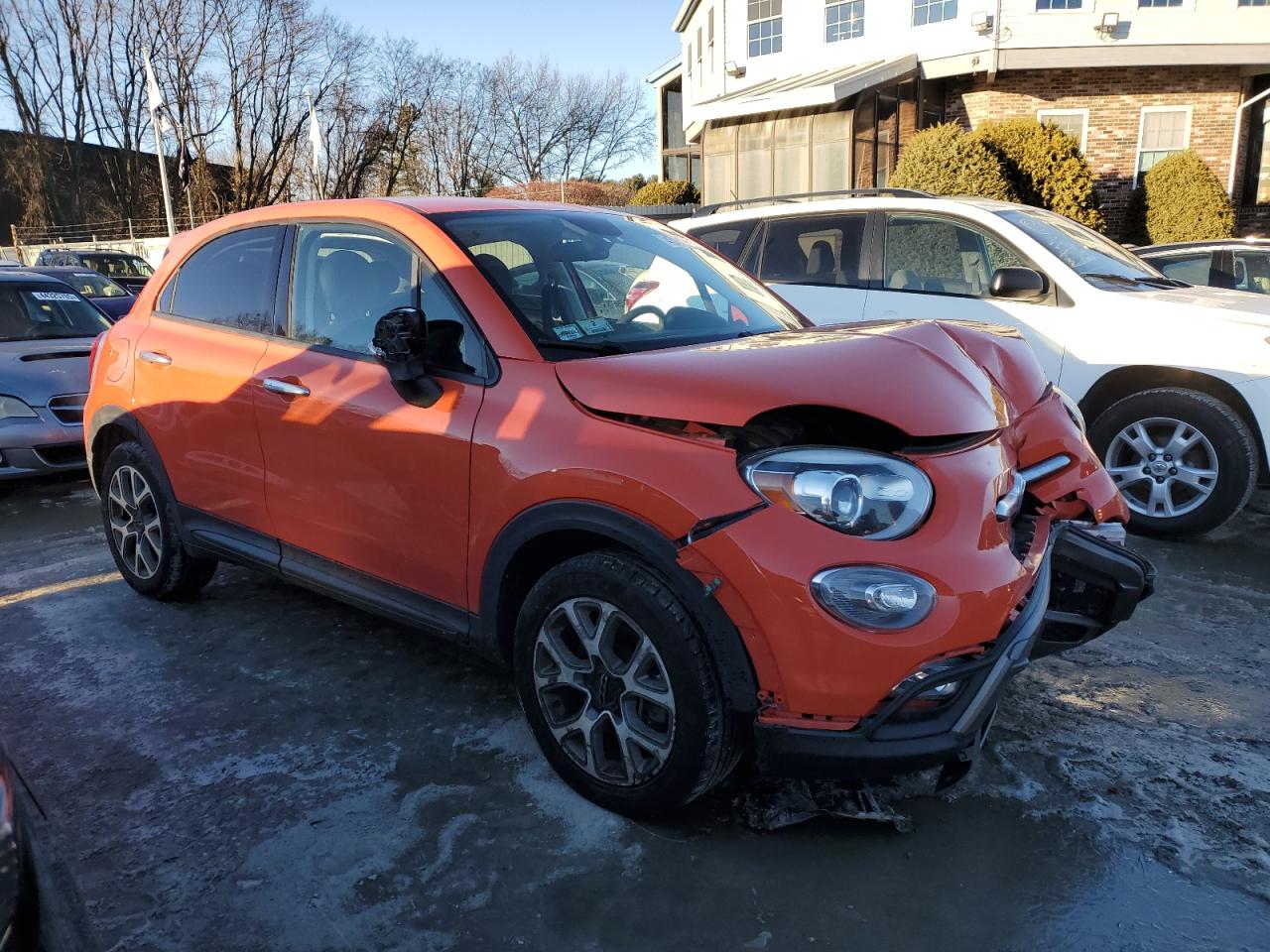 2016 Fiat 500X Trekking VIN: ZFBCFXCT8GP367341 Lot: 43954335