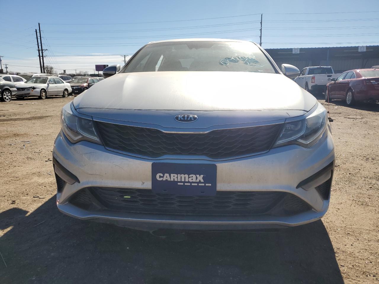 2020 Kia Optima Lx VIN: 5XXGT4L37LG392349 Lot: 44395185