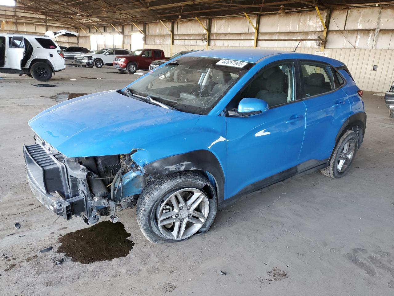 2019 Hyundai Kona Se VIN: KM8K1CAA6KU297877 Lot: 44857965