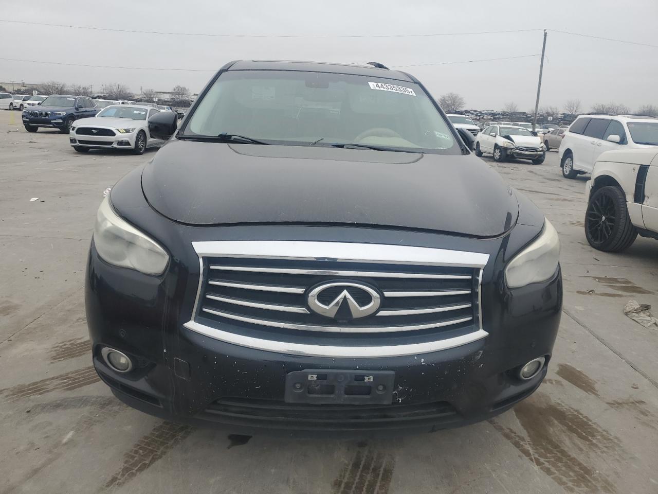 2013 Infiniti Jx35 VIN: 5N1AL0MNXDC320654 Lot: 44335335