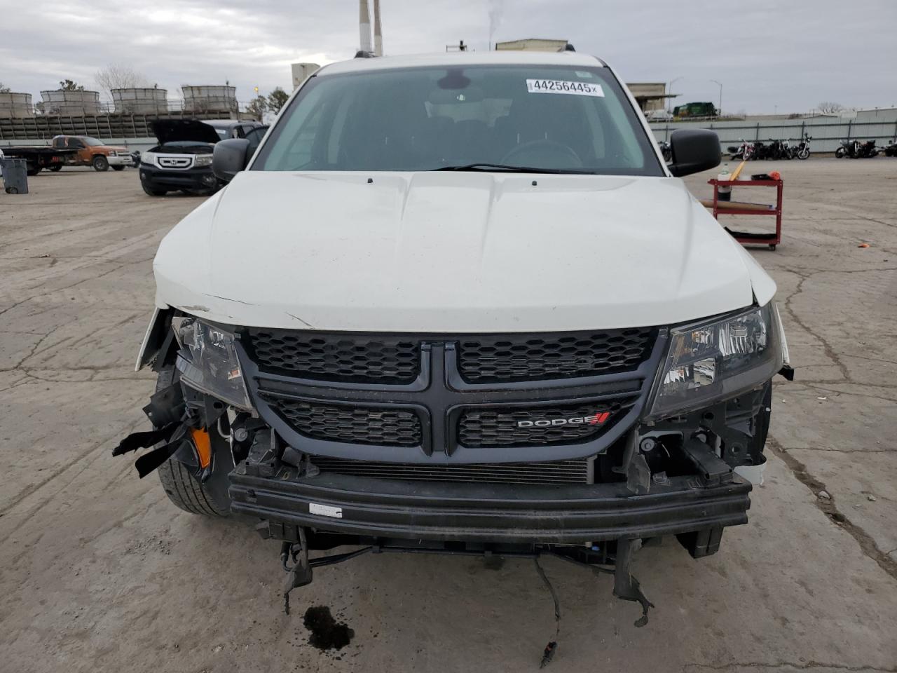 2018 Dodge Journey Se VIN: 3C4PDCABXJT322735 Lot: 44256445