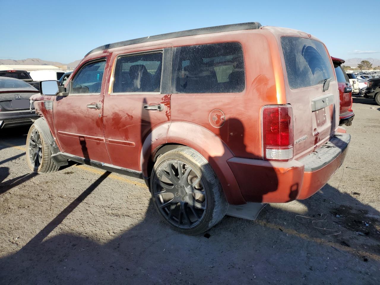 2007 Dodge Nitro Sxt VIN: 1D8GT28K17W726952 Lot: 43664185