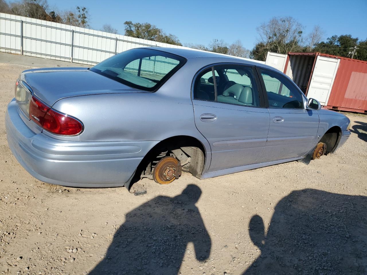 2004 Buick Lesabre Custom VIN: 1G4HP52K34U196164 Lot: 45143075