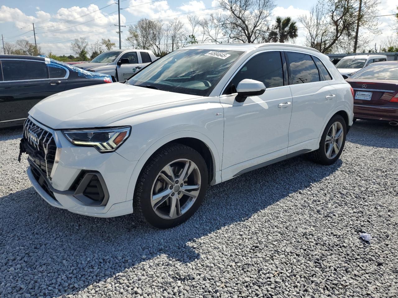 2019 Audi Q3 Premium Plus S-Line VIN: WA1EECF33K1071226 Lot: 44584645