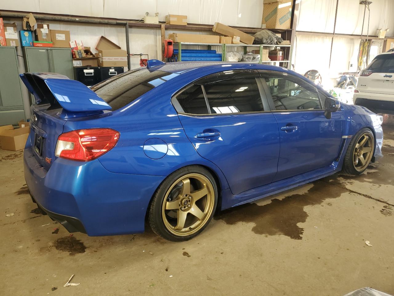 JF1VA2U67F9819241 2015 Subaru Wrx Sti Limited