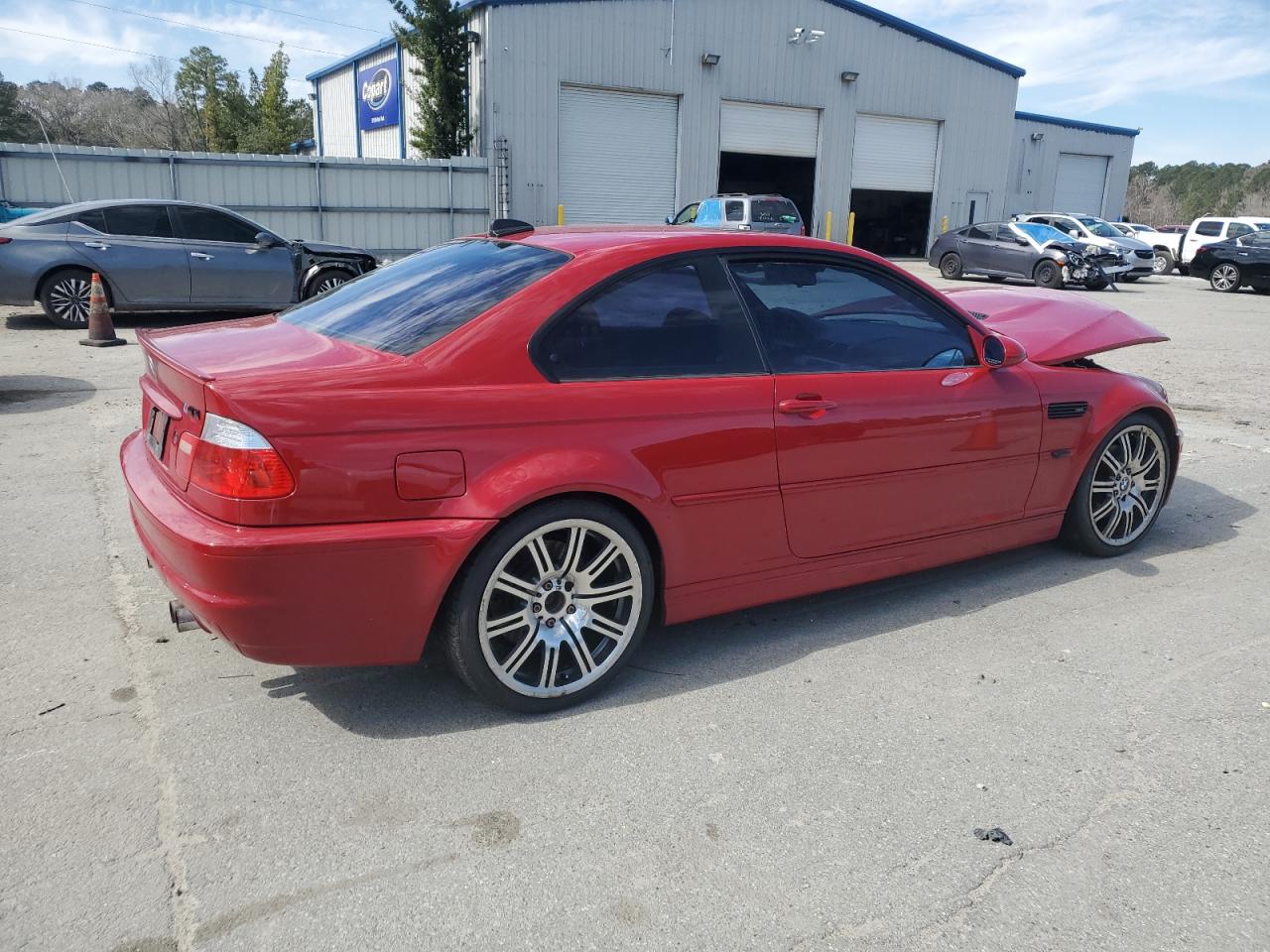 2004 BMW M3 VIN: WBSBL93434JR24718 Lot: 44064005