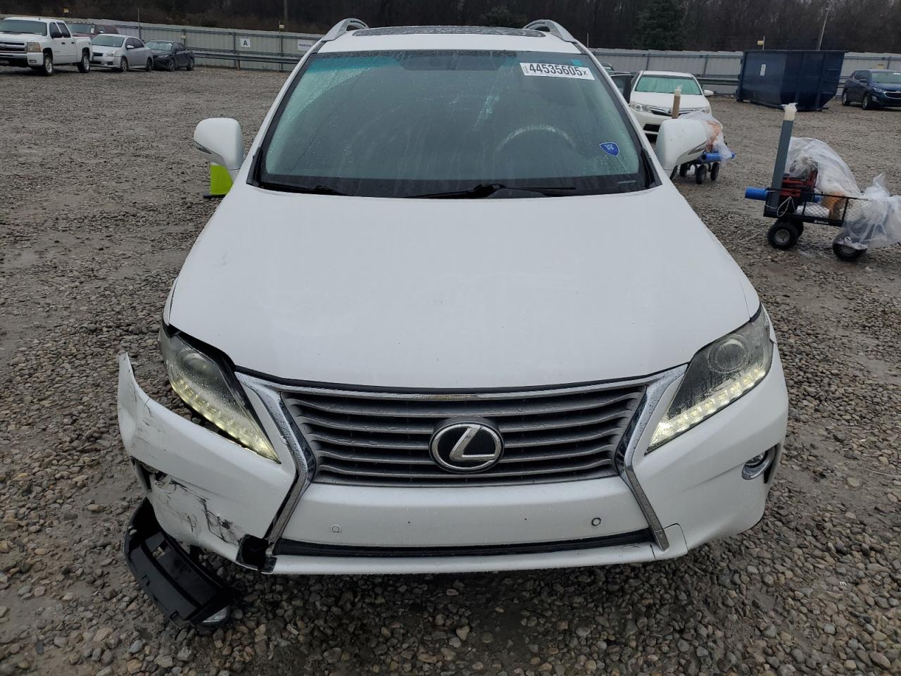 2015 Lexus Rx 350 Base VIN: 2T2BK1BA5FC293242 Lot: 44535605