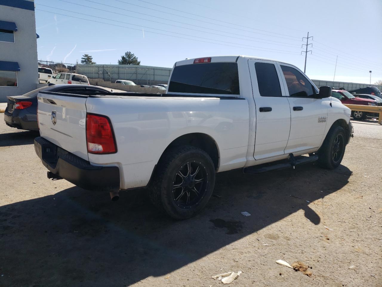 2016 Ram 1500 St VIN: 1C6RR7FG9GS266987 Lot: 44754175