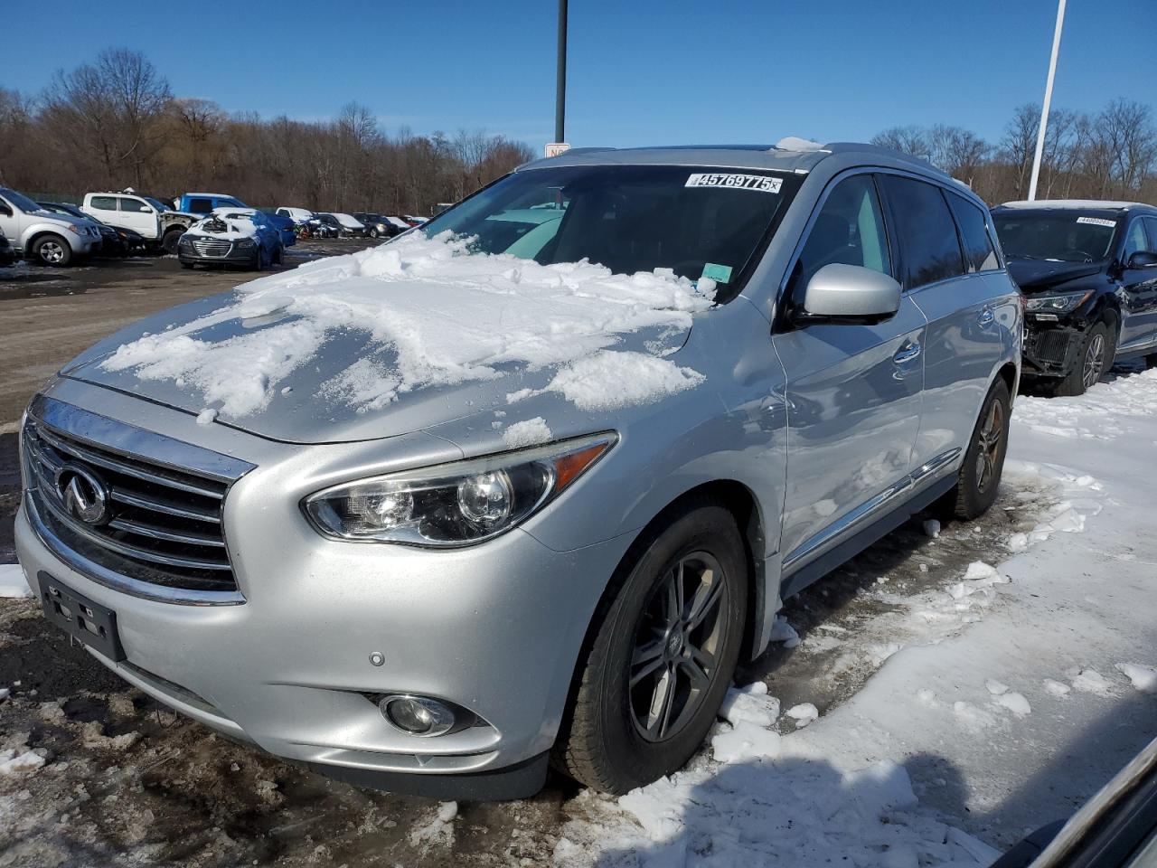 2013 Infiniti Jx35 VIN: 5N1AL0MM9DC326307 Lot: 45769775